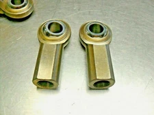  QTY 2 - QA1 GFR10T G Series Rod End, Stainless Steel, O.625 RH New