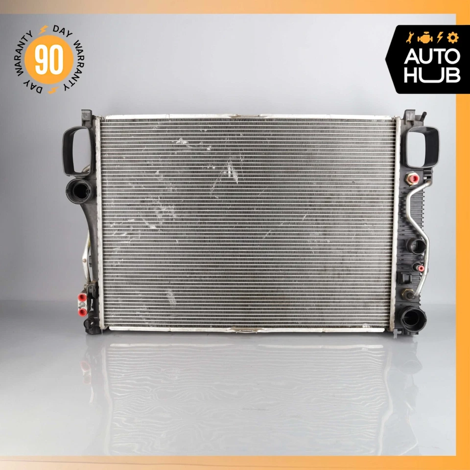 Mercedes W216 CL63 S63 2008 AMG radiador de refrigeración aire acondicionado condensador enfriador de aceite fabricante de equipos originales Foto 3 de 4