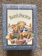 Baby's Photos Mini Photo Album 6 1/2 x 5 x 2 Inches NIP