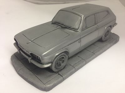 Scimitar SE 5 Zinneffekt 1,32 Maßstab Modellauto Made in Sheffield
