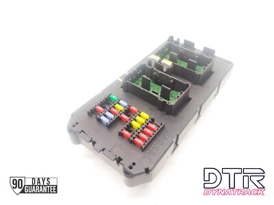 Jeep Grand Cherokee WK 2008 Interior Fuse Relay Panel