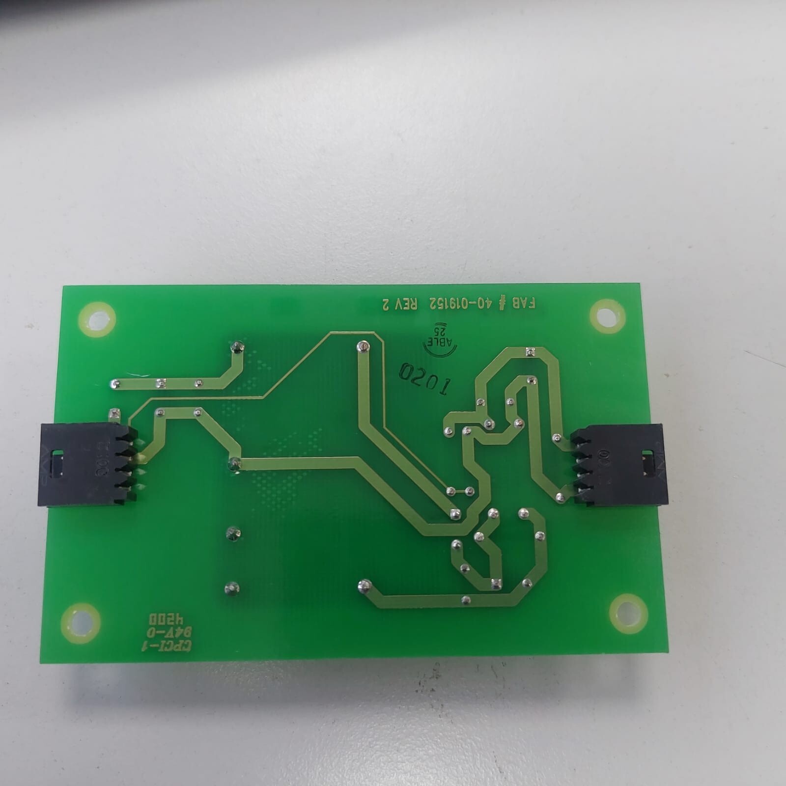 Therma-wave  KLA Tencor PCB  14-019153  POWER SUPPLY  48V,T41 40-019152