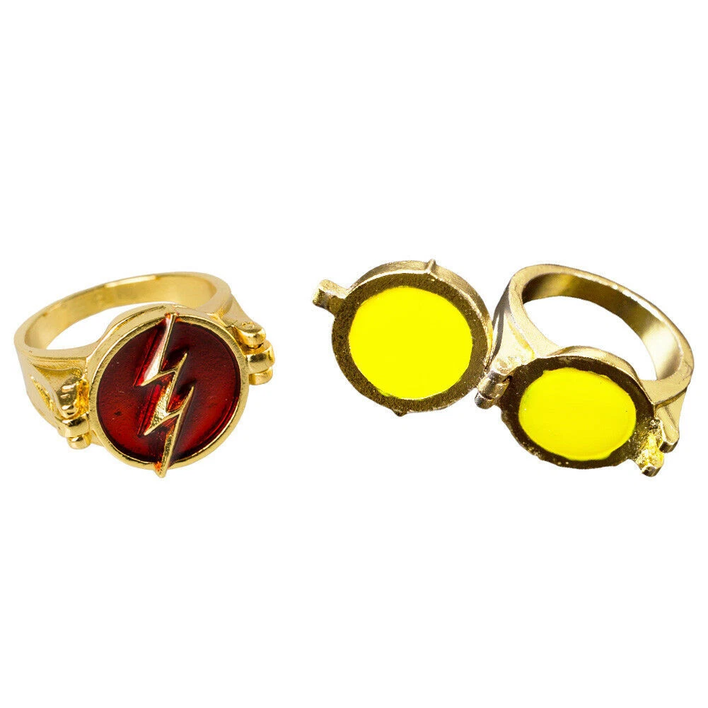 Got a flash ring at long last, opens up and everything : r/theflash