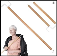 27"  Dressing Stick Sock Remover Tool Independent Living Aid Dressing Aids