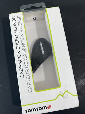 TomTom Cadence & Speed Sensor New Old Stock Sealed