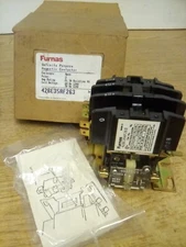 Furnas Definite Purpose Magnetic Contractor 42BE35AF263 Series A 3 Poles