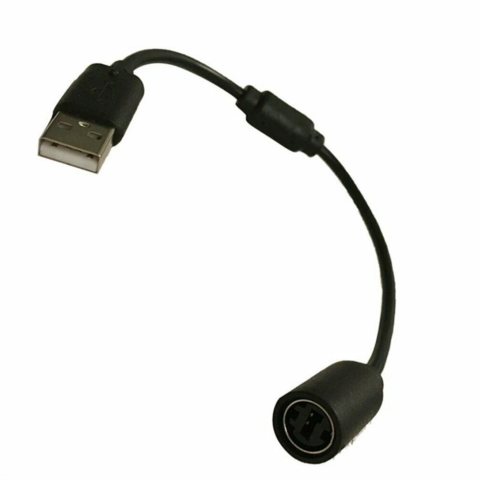 Wired Controller Separation Cable USB Lead For Xbox 360 High Quality Durable - Image 2 of 4