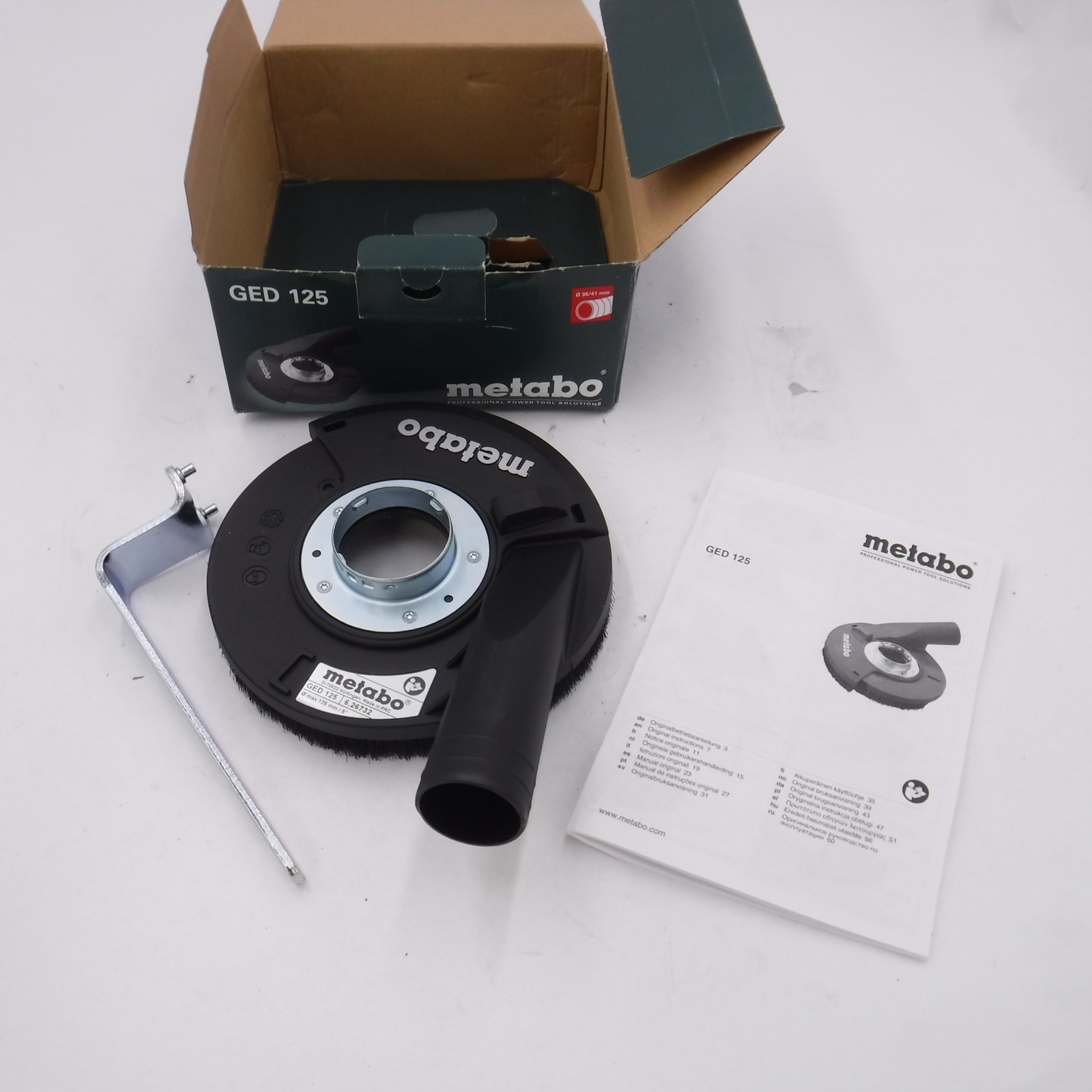 Metabo Grinding Extraction Hood Ged 125 