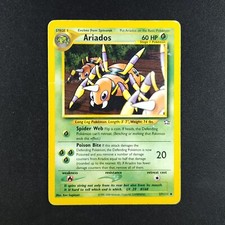 Ariados 27/111 - Neo Genesis - Pokemon Card