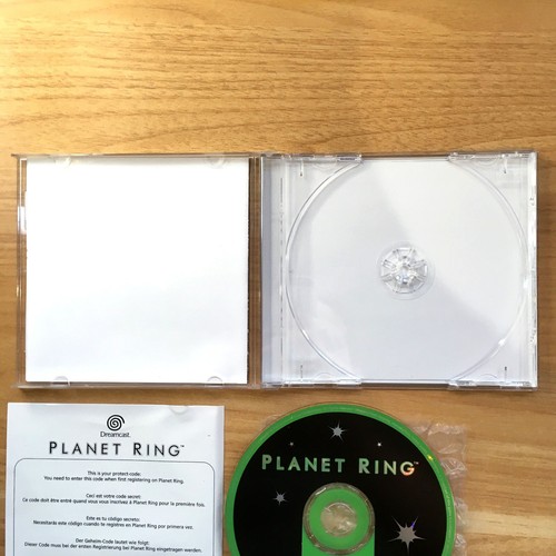 PLANET RING COMPLET BOÎTE NOTICE SEGA DREAMCAST PAL EURO (FR) CIB OVP jeu game - 第 6/8 張圖片