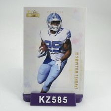 2021 Wild Card MATTE - Retail #MBC-8 Javonte Williams (RC) Cowboys