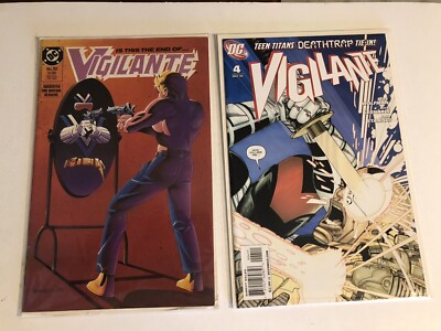 Vigilante #50 (1988) Vigilante # 4(2009) From Peacemaker TV Show