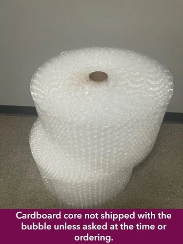 Bubble Cushioning Wrap 1/2" 250 ft² x 12'' Perforated Every 12" LARGE BUBBLE - product listing photo