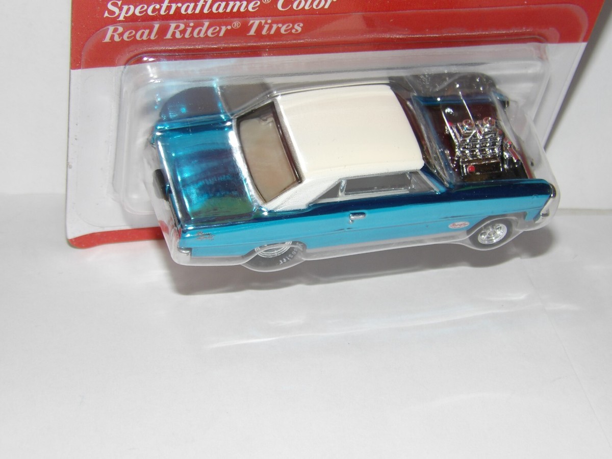 2014 Hot Wheels RLC Rewards Car 66 Super Nova SF blue/white RL's