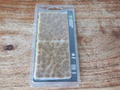 Gamers Grass: Grass Tufts GG6-MG - Gomitolo di lana mista da 6 mm, colore: Verde