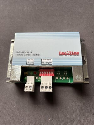 REALTIME CONTROL SYSTEMS FDP3-BMS CONTROL INTERFACE / FDP3 BMS CONTROL INTERFACE