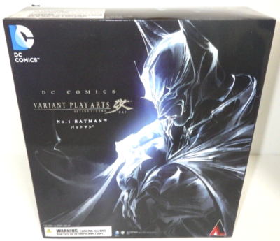DC COMICS VARIANT PLAY ARTS 改 BATMAN Amazon.com: Square Enix DC Comics Variant Play Arts Kai-Kai Batman