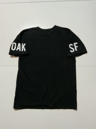 Black Scale Blvck Scvle Radical Black Panther San Francisco Oakland T-Shirt MD - Picture 2 of 6