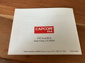 Nintendo NES Spiel Mega Man 3 Modul original Schuber Verpackung Anleitung USA