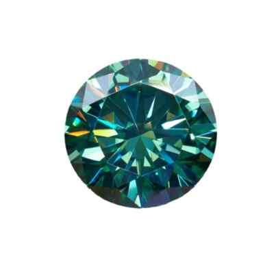 #ad #ad 2 CT Natural Blue Diamond Round Cut VVS1 D Grade IDGL Certified 1 Free Gift V1 $37.50