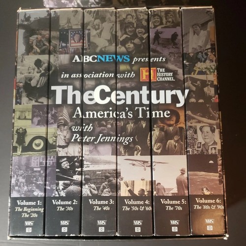 America's Time 1920-1990 Century On 6 VHS ABC News Documentary Peter Jennings - Picture 5 of 12