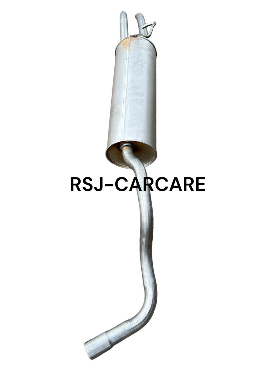 VW514E EXHAUST REAR SILENCER VW GOLF IV Estate 1999