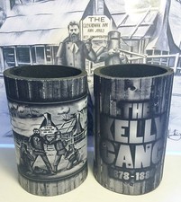1 AWESOME NED KELLY "KELLY GANG" STUBBY HOLDER, MAN CAVE, COOLER, OUTLAWS. BEERS
