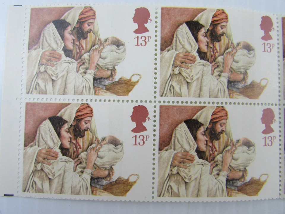 1984 Great Britain Sc# BK770 Booklet - Christmas Nativity Scene - MNH Cv$11 - Image 2 of 4