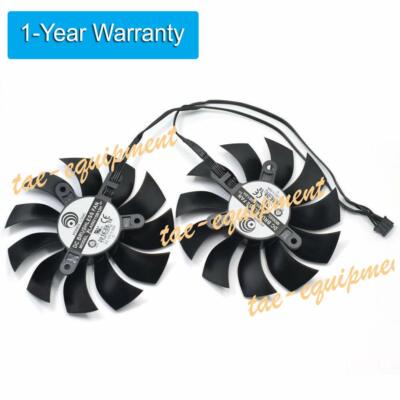 PLA09215B12H 87mm Pair Fans For EVGA 700,900,1000 Series 42mm 12v