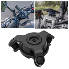 1PC Quad Lock Motorcycle Anti Vibration Dampener Mount Holder Quadlock