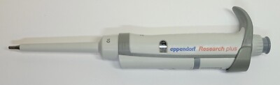 Eppendorf Research Plus 10 Variable Pipette for 0.5-10uL; Accurate & Precise