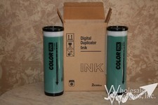 2 GR Green Inks Compatible With Riso For Riso...