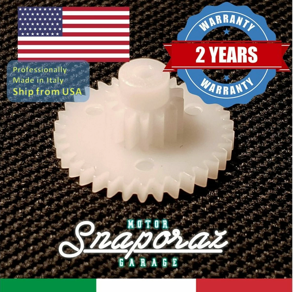Tascam 122 MKII/MKIII Replacement Gear - 3D Printed Gray Part - New