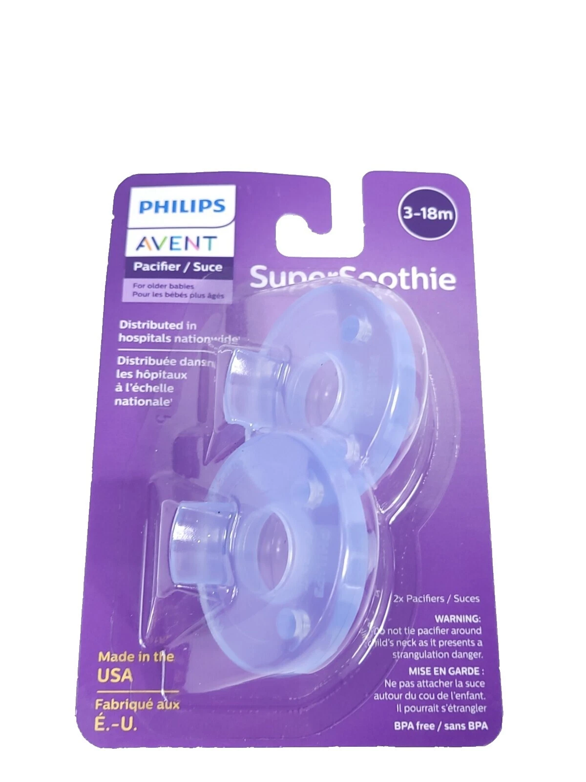 Philips AVENT Pacifier Clips & Cases