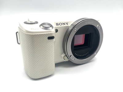MINT] SONY NEX-5N White with Lens E 3.5-5.6/18-55 OSS From