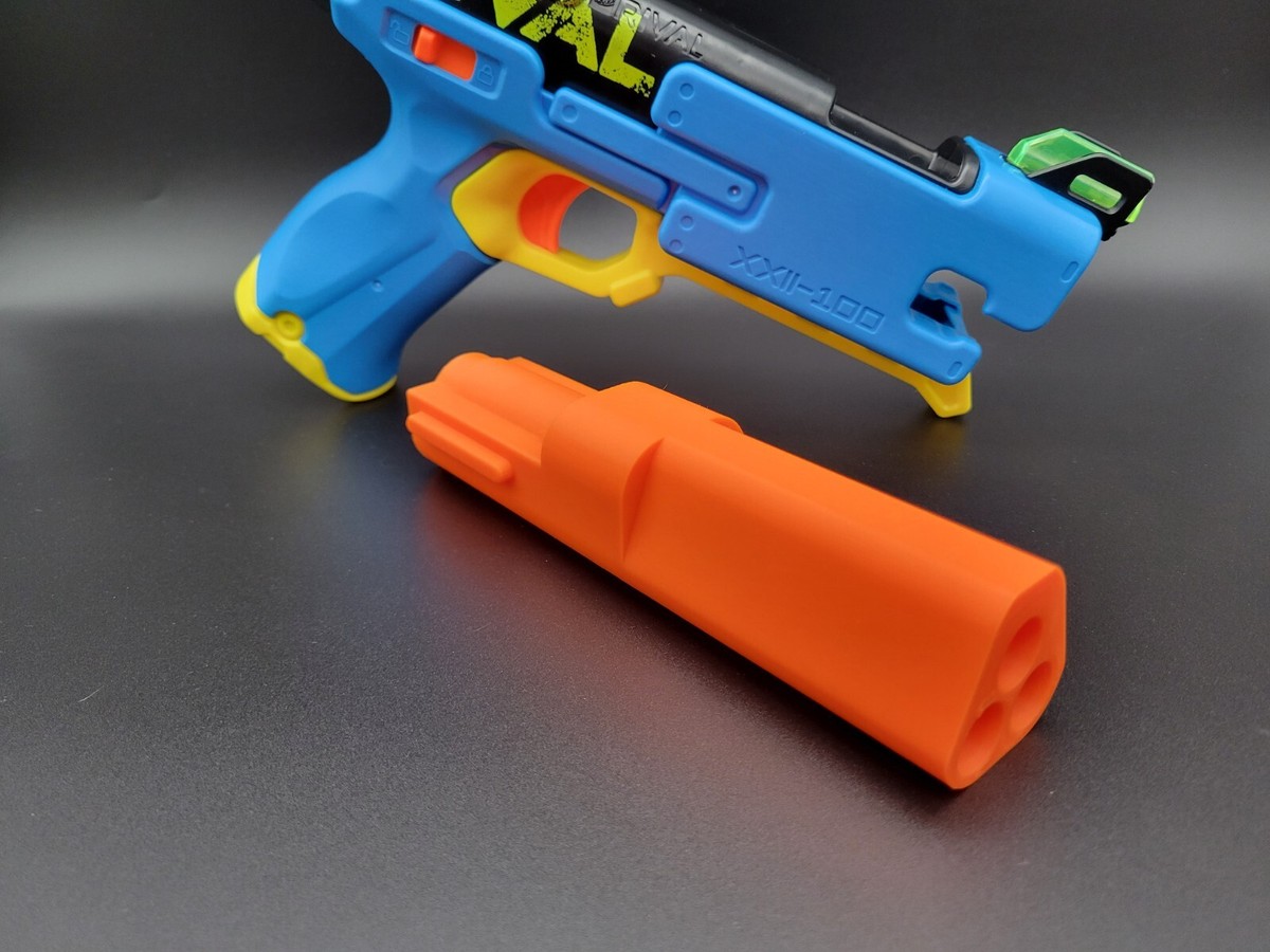 Triple Shot Shotgun Mod For Nerf Rival Fate Dart Blaster