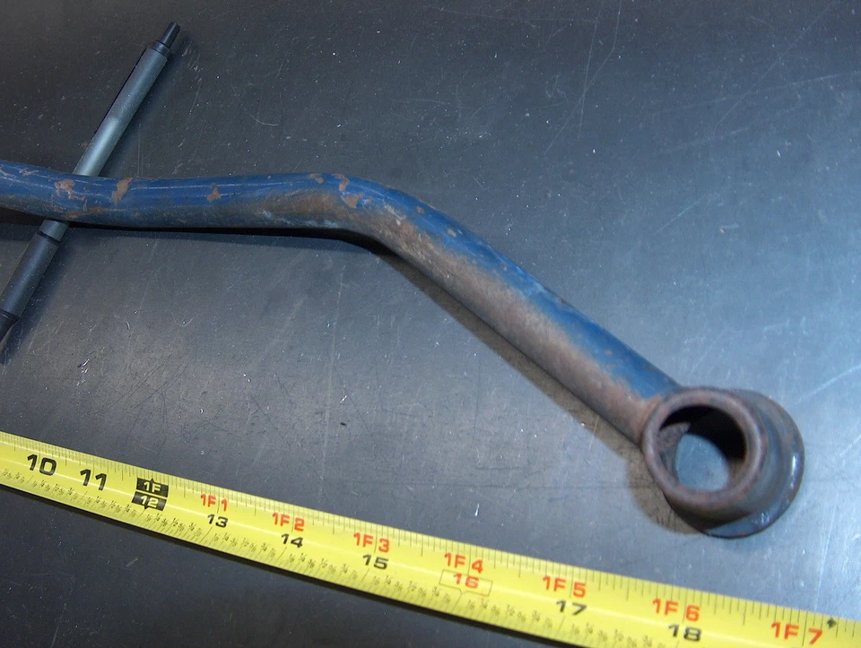 Ford Truck Car Mustang 1973 usado tubo de escape by-pass entrada de aire de emisión de acero Foto 3 de 4