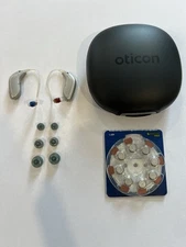Oticon OPN 1 miniRITE 312 - pair - FREE PROGRAMMING - iPhone - bluetooth