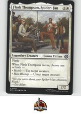 Flash Thompson, Spider-Fan Marvel's Spider-Man Uncommon 7 MTG NM/M
