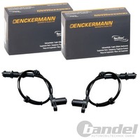 2X Denckermann ABS-SENSOR Raddrehzahl Vorne Passend FÜR Opel Combo Corsa Meriva