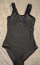 Women's Black One Piece Swimsuit Size Small