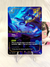 リフトバウンド　riftbound Vex Apathetic Vex Apathetic Alternate Art Foil 150a Prices | Vex Apathetic