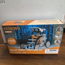 Sillbird STEM Solar Robot Creation Kit 12 In 1 Building Kit 190 Pcs New Sealed