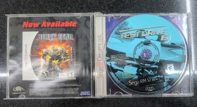 Test Drive 6 (Sega Dreamcast, 1999) Complete In Box -- CIB