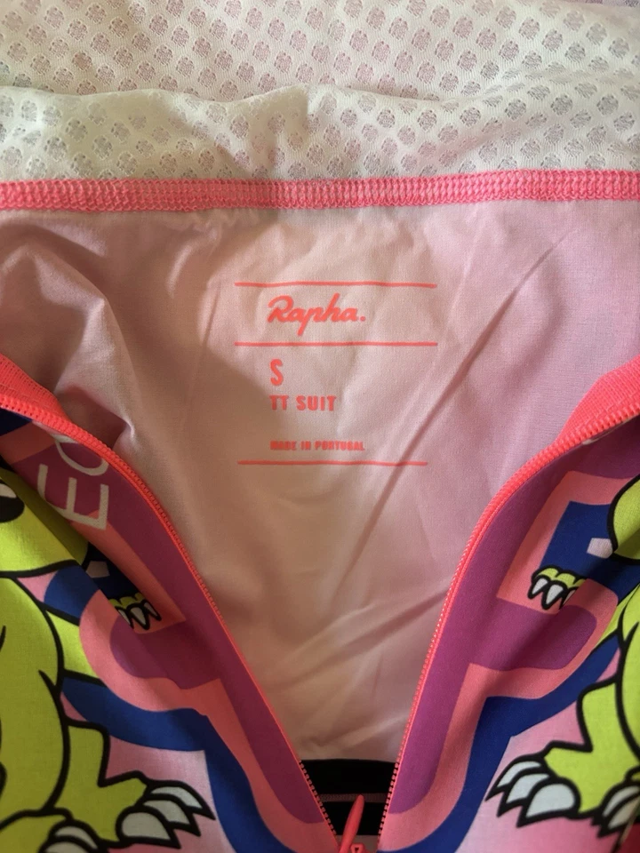 EF Palace X Rapha TDF switch out TT suit - Image 2 of 4