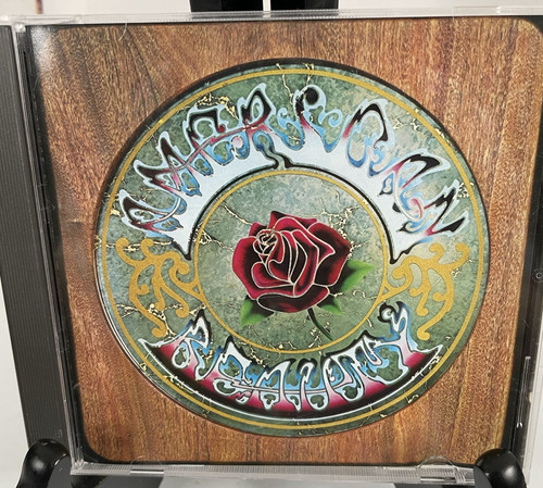 Grateful Dead American Beauty CD Album 1893-2 Folk Rock 07599271902