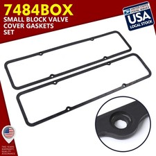 Sbc Small Block For Chevy Steel Core Rubber Reusable Valve Cover Gaskets 350