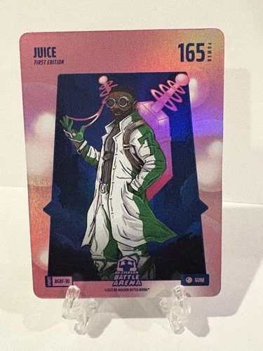 Bo Jackson Battle Arena Update #BGBF-30 Juice Bubble Gum Battlefoil Jaylen Brown