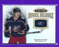 ALEXANDRE TEXIER 2019-20 Upper Deck Stature Rookie Reliance #RR-45