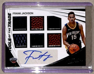 2017-18 Absolute Tools of the Trade Six Frank Jackson Auto /75 #TT6-FJ